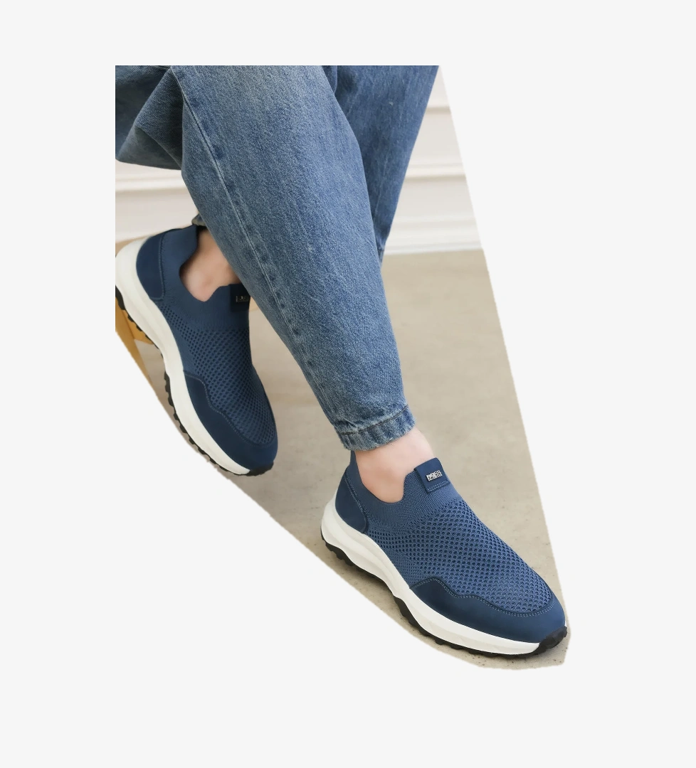 Fast Step Hakiki Deri Erkek Spor Ayakkabı 214MA2529 model görseli