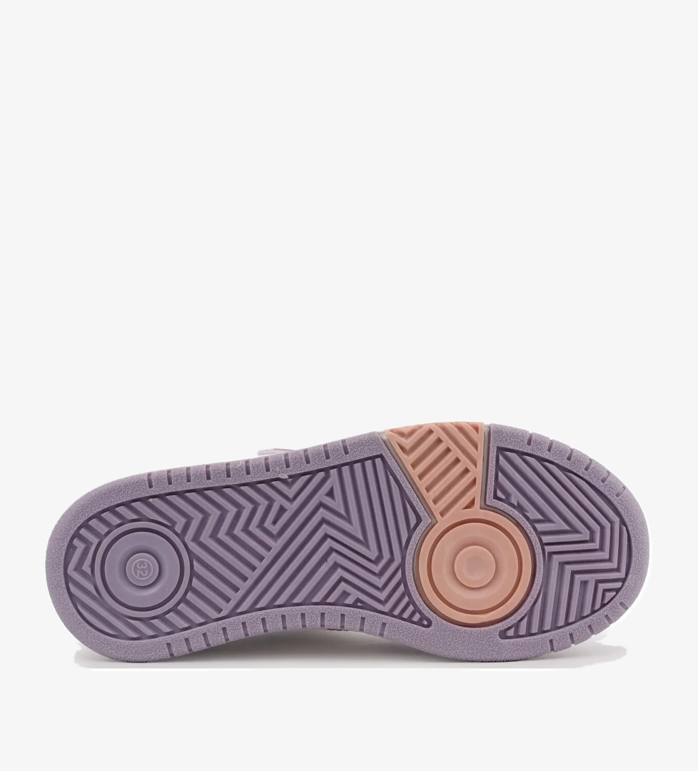 EllaS Sneaker Ortopedik Taban Kız Çocuk Spor Ayakkabı - Görsel 1