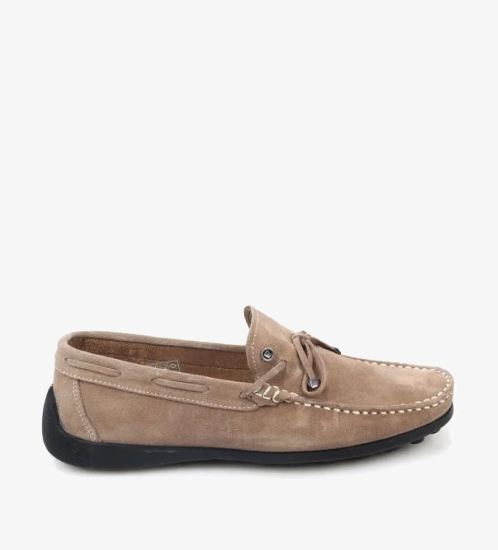 14904 Erkek Günlük Bağcıksız Babet Ayakkabı - Görsel 1