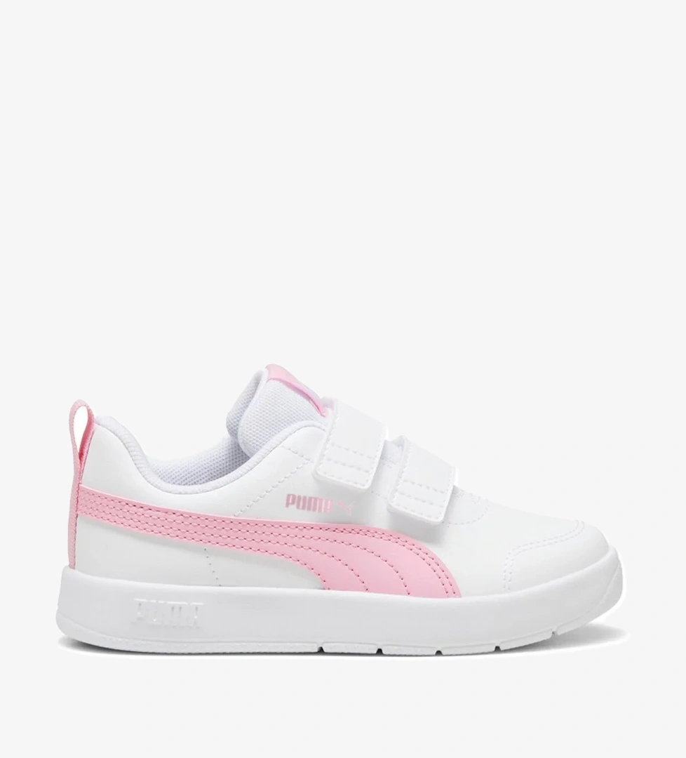 Puma Puma Courtflex V3 V Ps Beyaz Kız Çocuk Sneaker model görseli