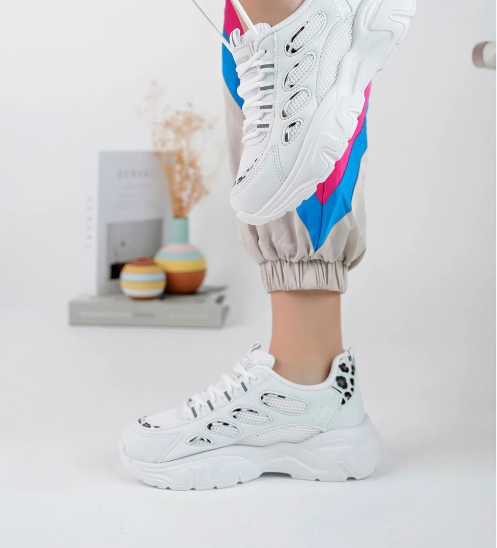 Kadın Sneaker Sararmaz Taban Ultra Hafif -3