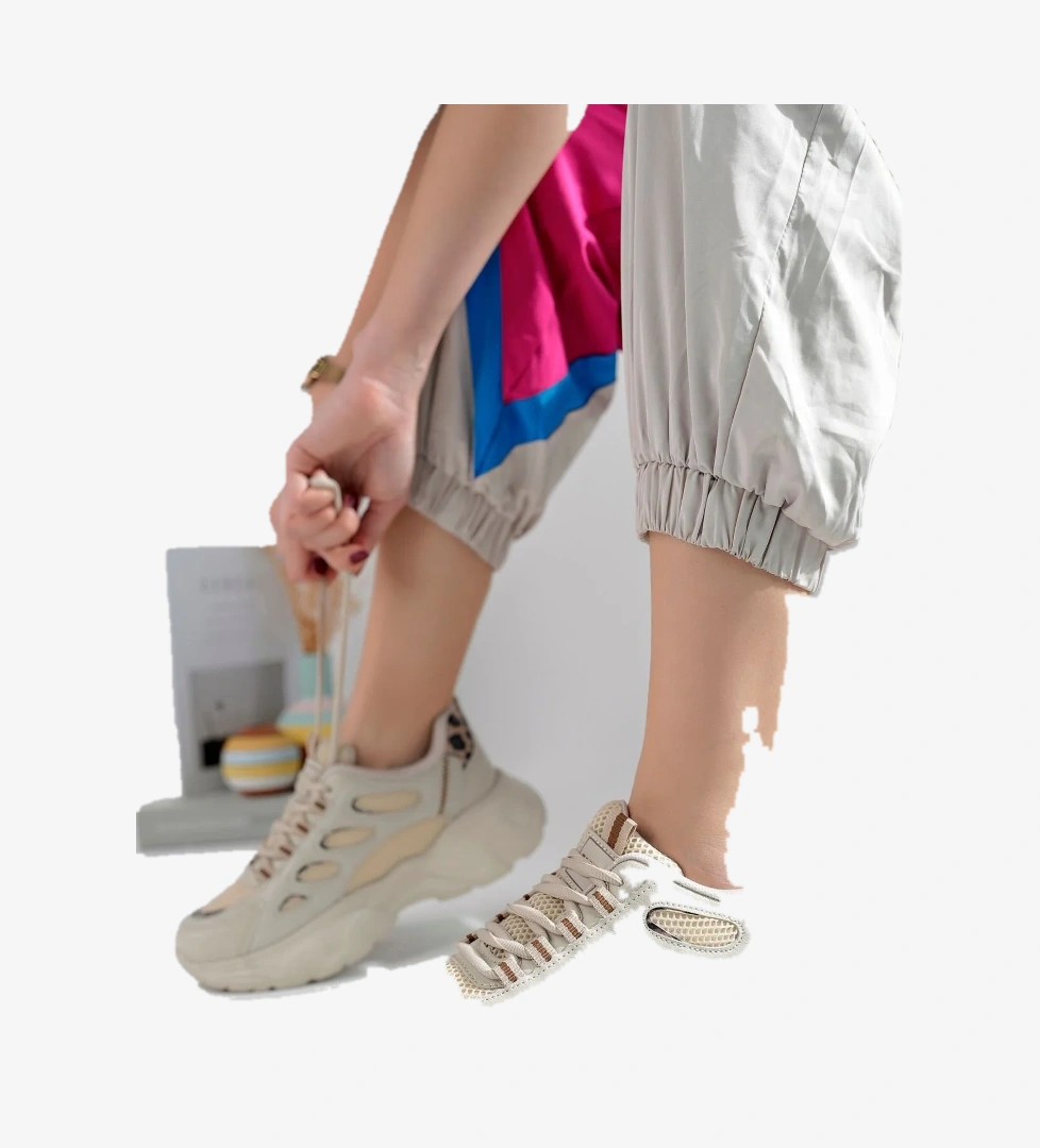 Kadın Sneaker Sararmaz Taban Ultra Hafif -3