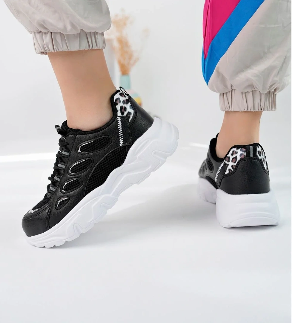 Kadın Sneaker Sararmaz Taban Ultra Hafif -3