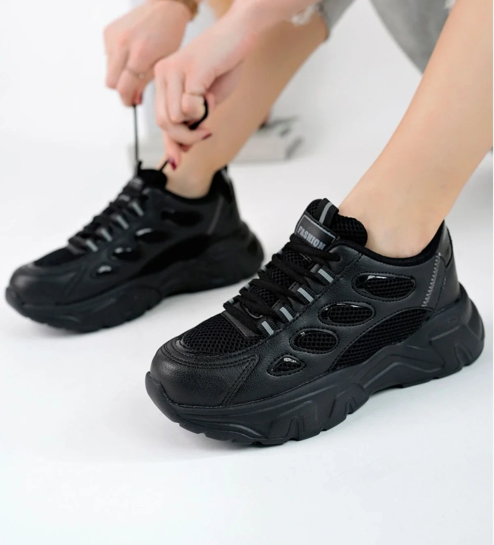 Kadın Sneaker Sararmaz Taban Ultra Hafif -3