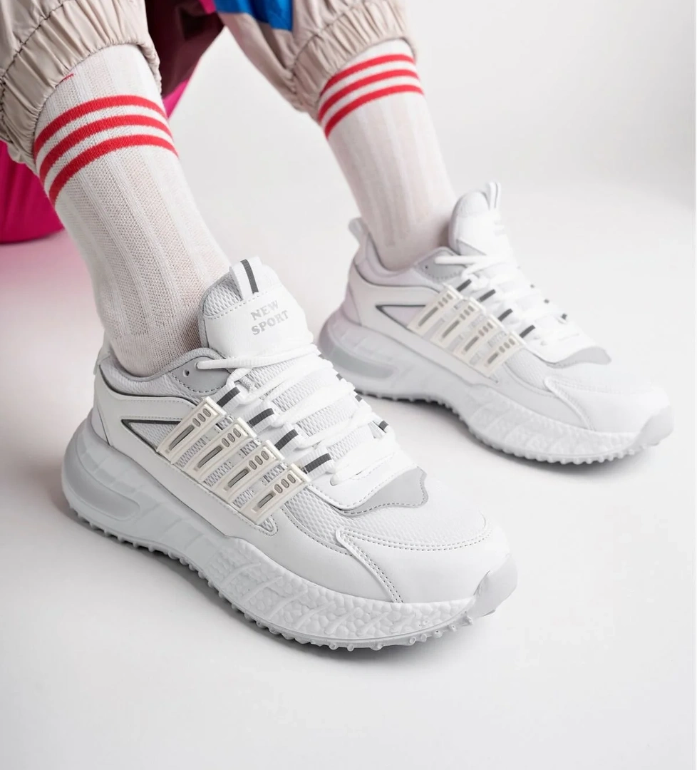 GÜNLÜK SPOR SNEAKER AYAKKABI