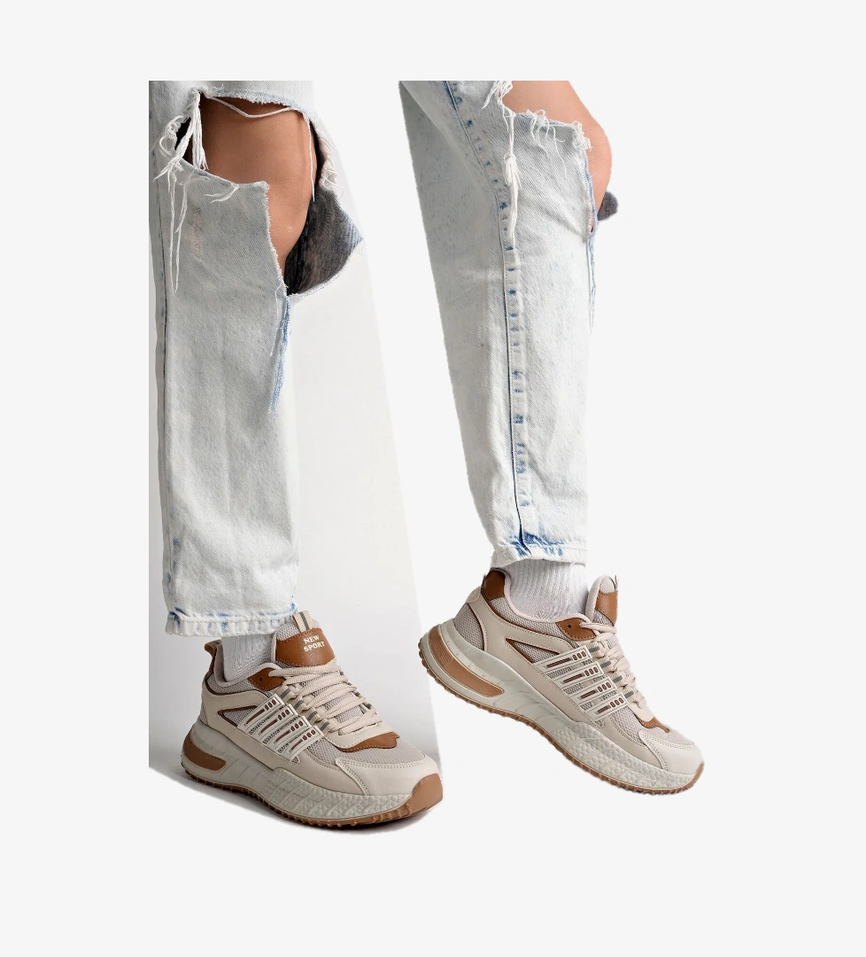 GÜNLÜK SPOR SNEAKER AYAKKABI