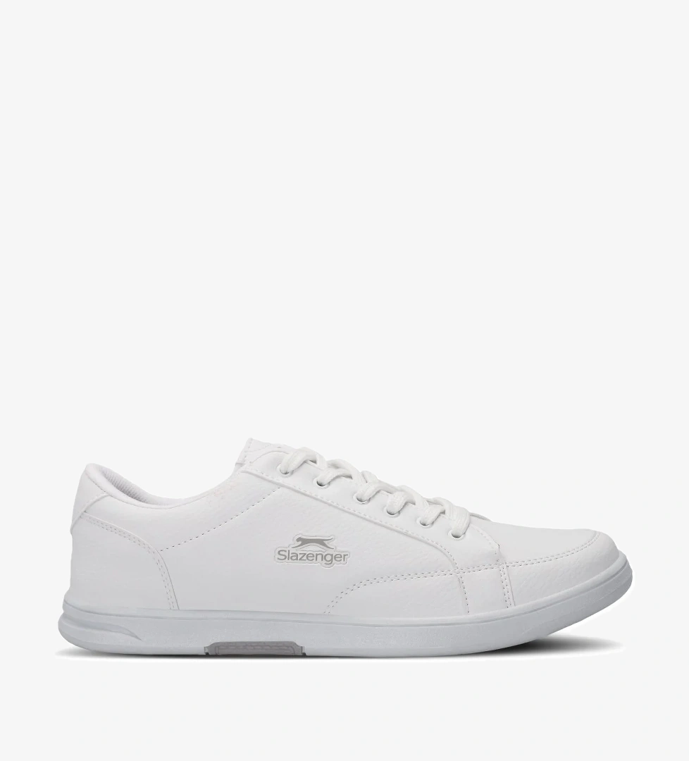 ALBERT I Erkek Sneaker Ayakkabı Beyaz / Gümüş