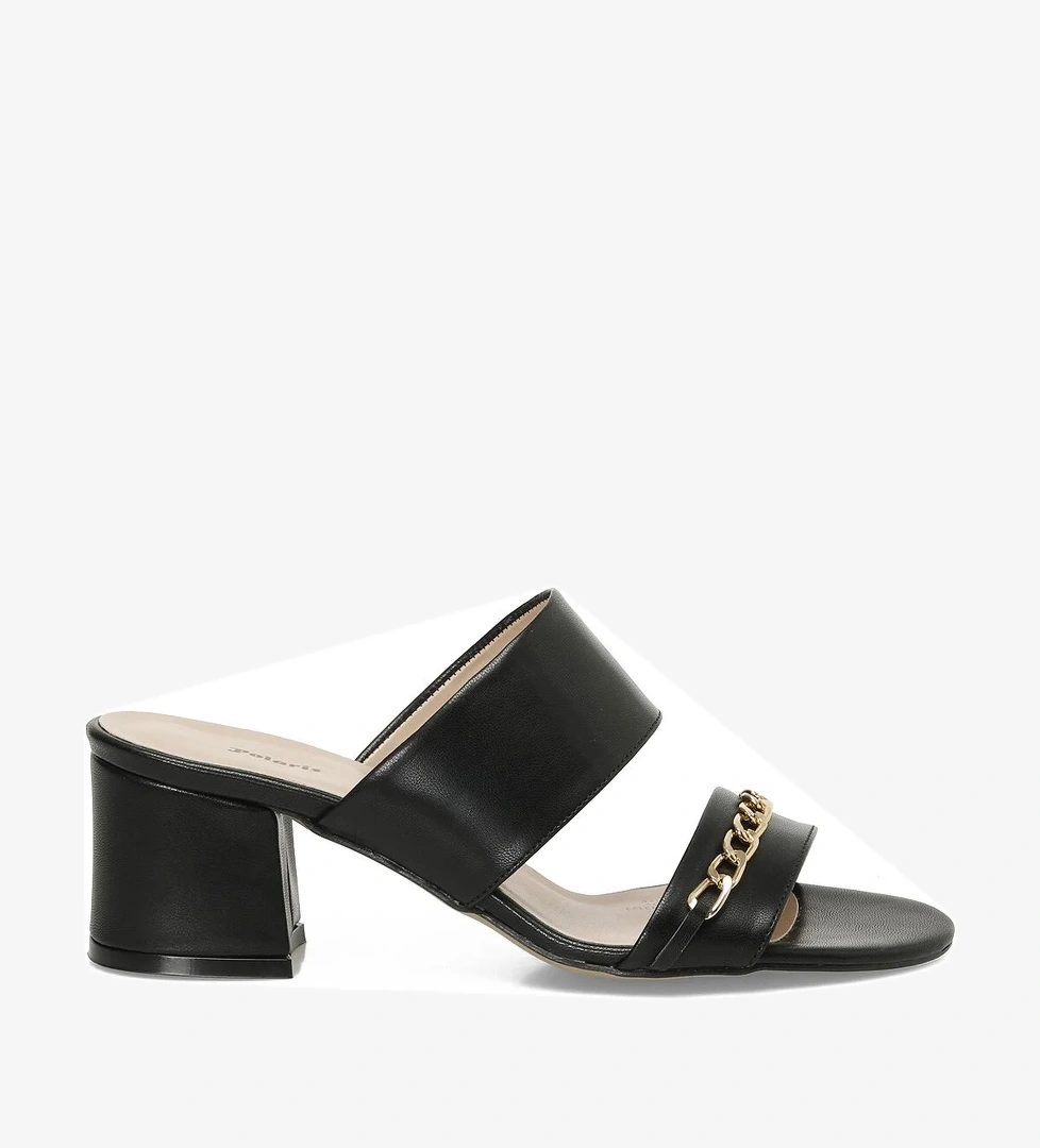 321261.Z 5FX Siyah Kadın Terlik - Görsel 1