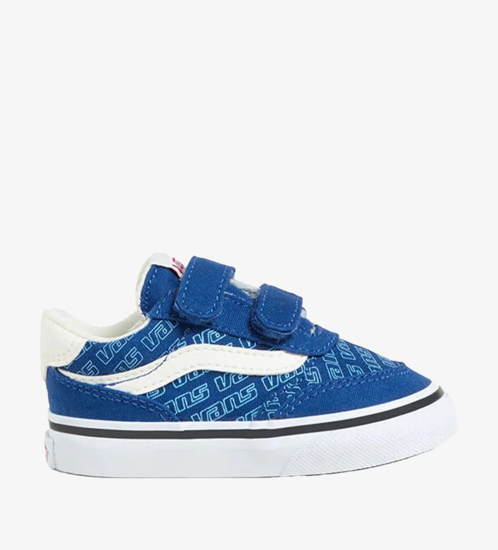 Vans Brooklyn LS V Mavi Erkek Çocuk Sneaker