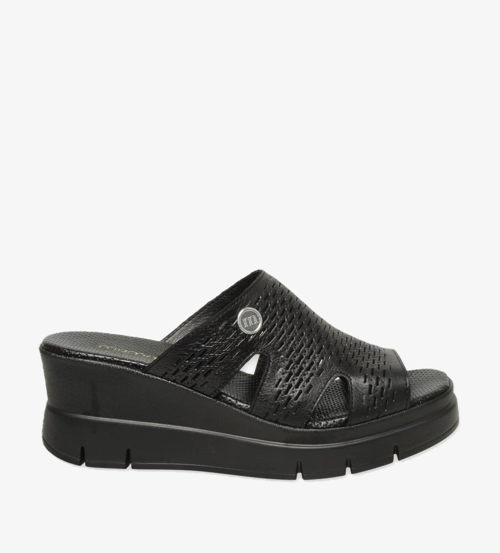 D25Yt-1415 Günlük Siyah Kadın Terlik