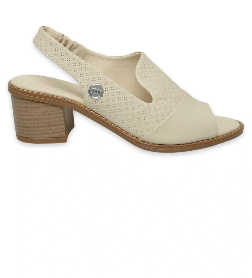 Mammamia D25Ys-2840Z Günlük Krem Kadın Sandalet model görseli