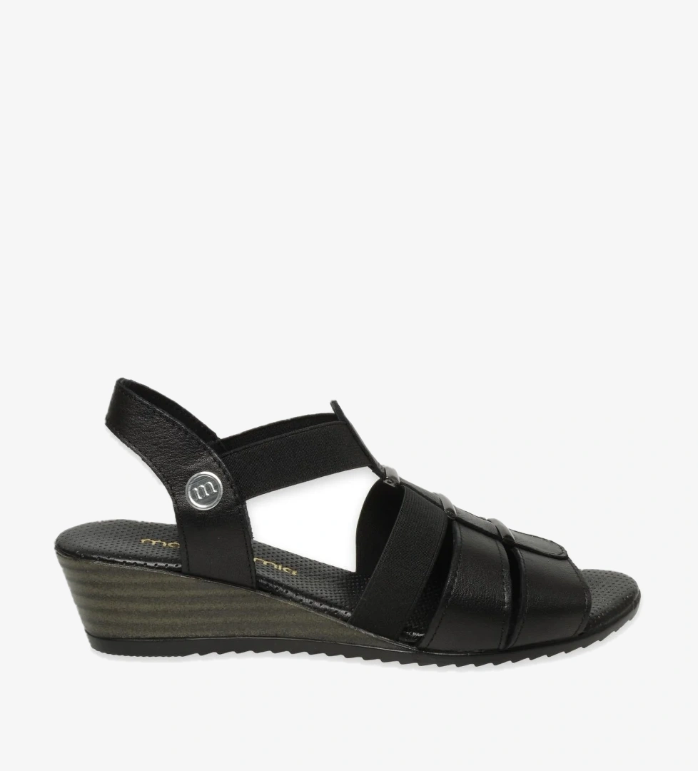 Mammamia D25ys-2735z Günlük Siyah Taba Kadın Sandalet model görseli