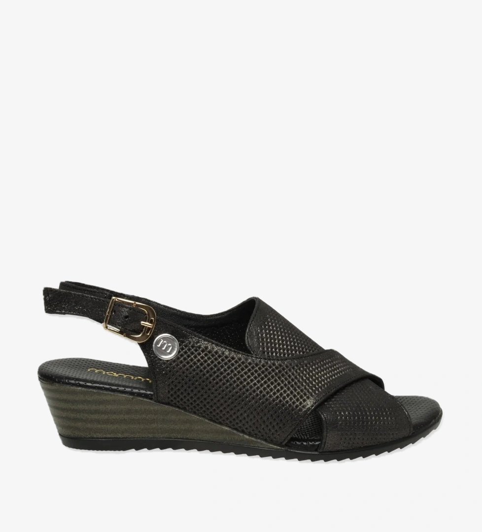 D25Ys-2730Z Günlük Metalik Kadın Sandalet