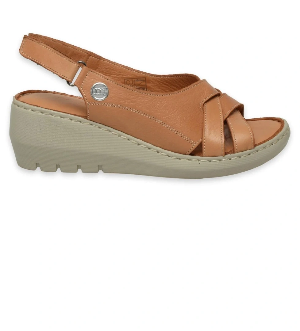 Mammamia D25Ys-2510Z Günlük Taba Kadın Sandalet model görseli