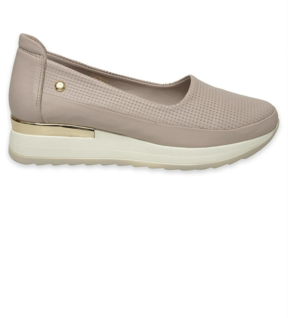 D25Ya-3520 Günlük Bej Kadın Ayakkabı