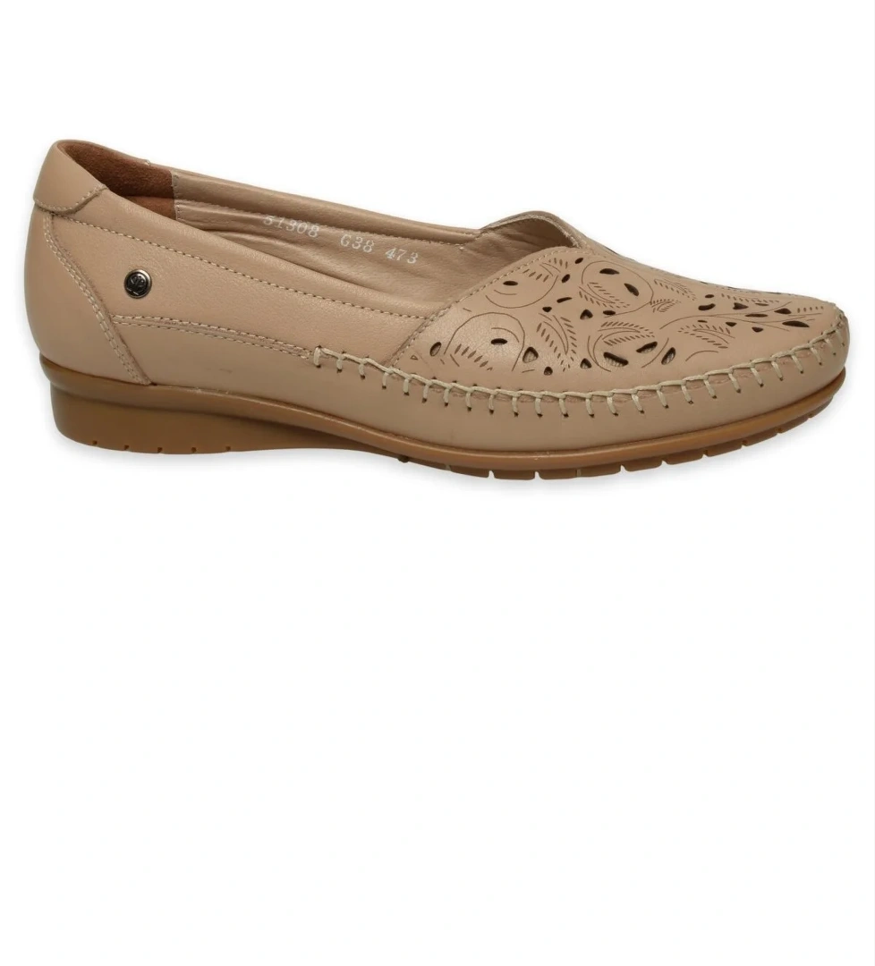 Panny-Z 51308 Günlük Vizon Kadın Ayakkabı - Görsel 1