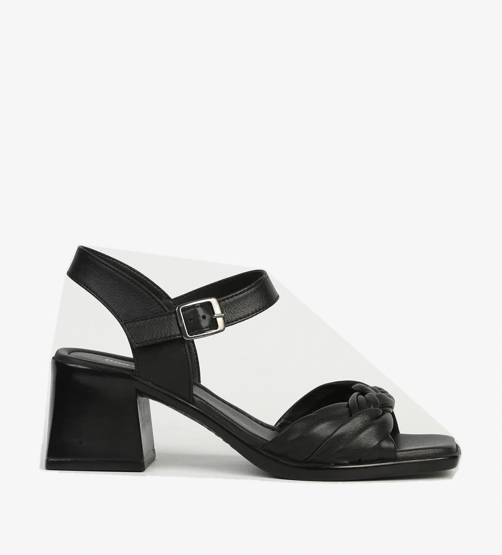 Siyah Kadın Topuklu Ayakkabı PC-54598