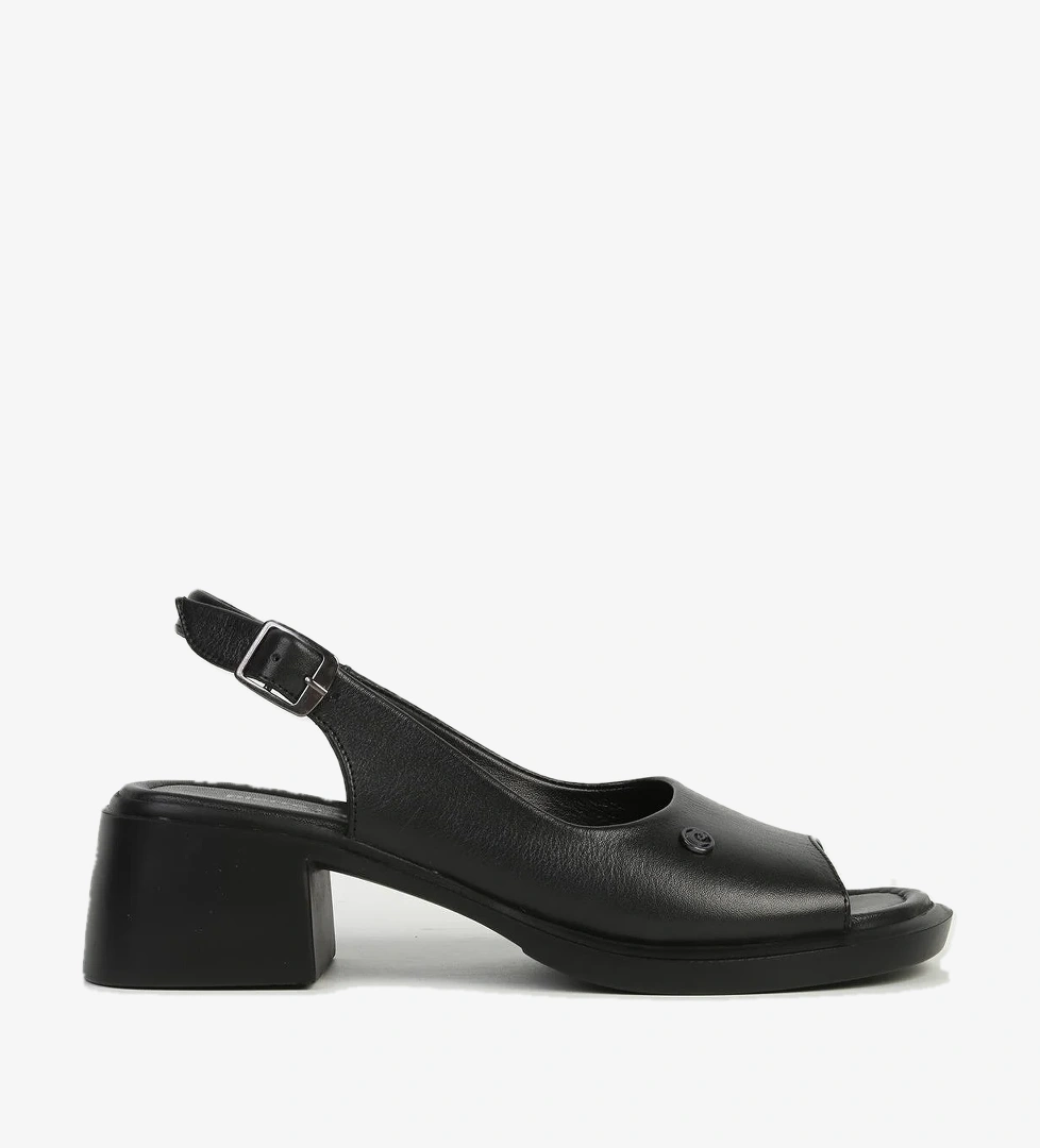 Pierre Cardin Siyah Kadın Topuklu Ayakkabı PC-54614 model görseli