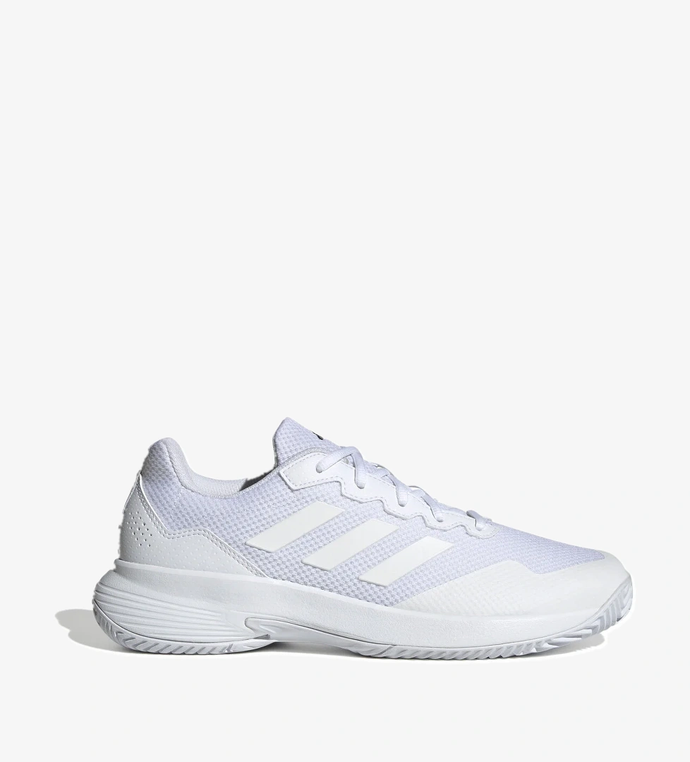 adidas GameCourt 2 M FTWWH Beyaz Erkek Tenis Ayakkabısı