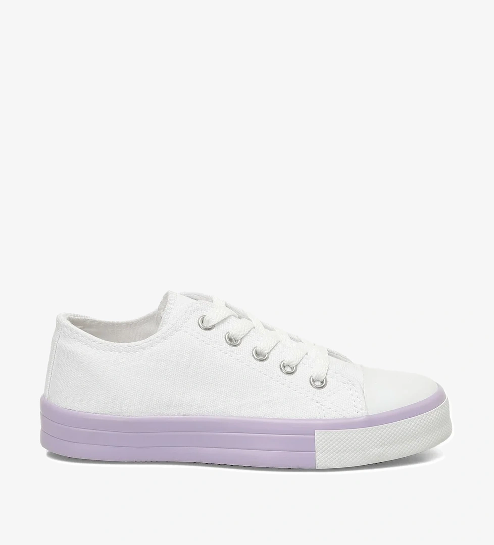 MAXE.F5FX Beyaz Kız Çocuk Sneaker - Görsel 1