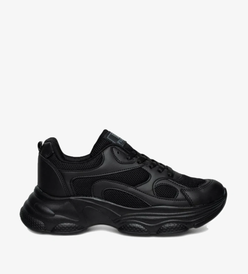 164-25 Deri Anorak Fashion Anatomik Sneaker 36-40 - Görsel 1