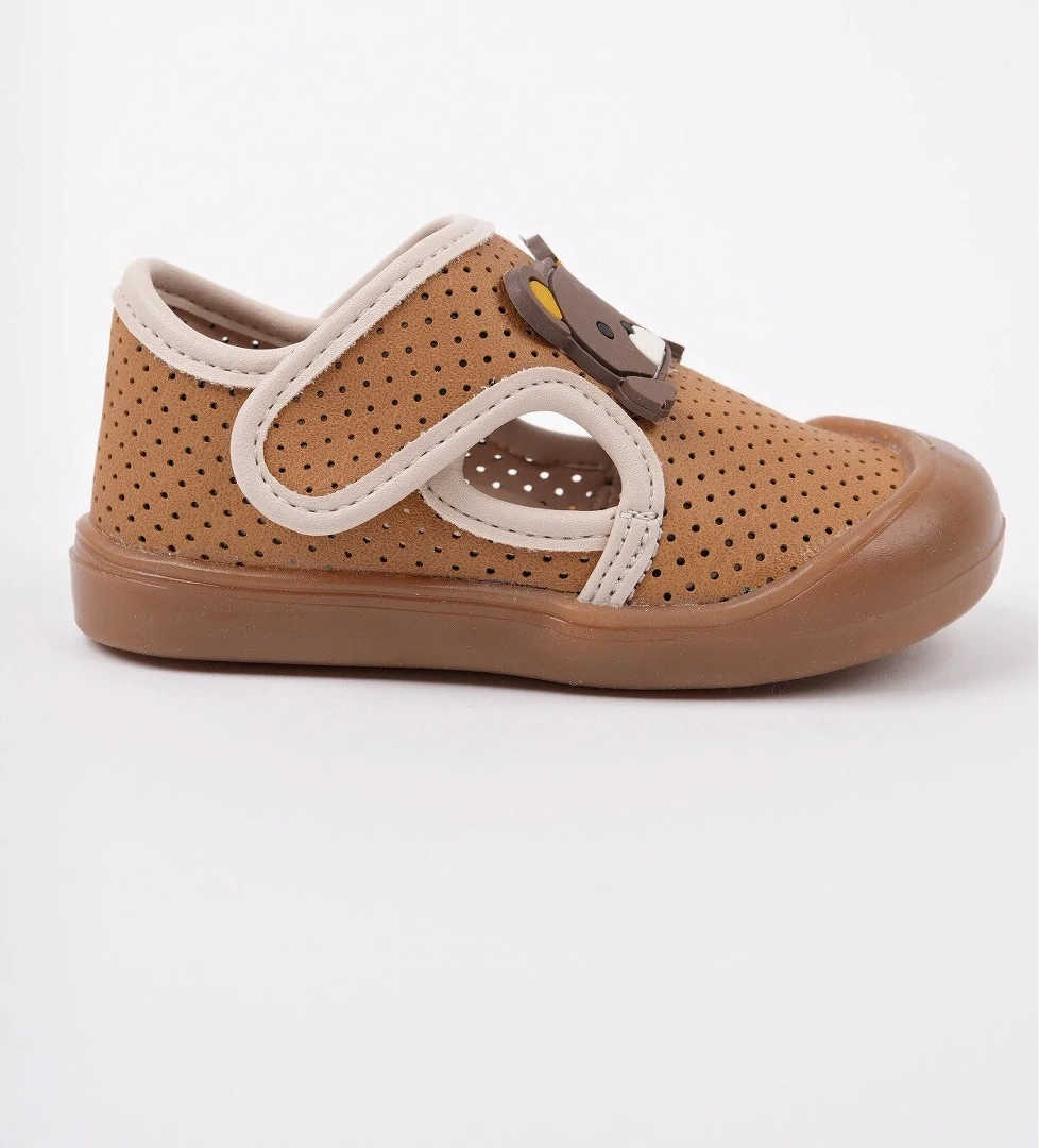 SCOT Cırtlı Ayıcıklı Günlük İlk Adım Bebek Spor Ayakkabı