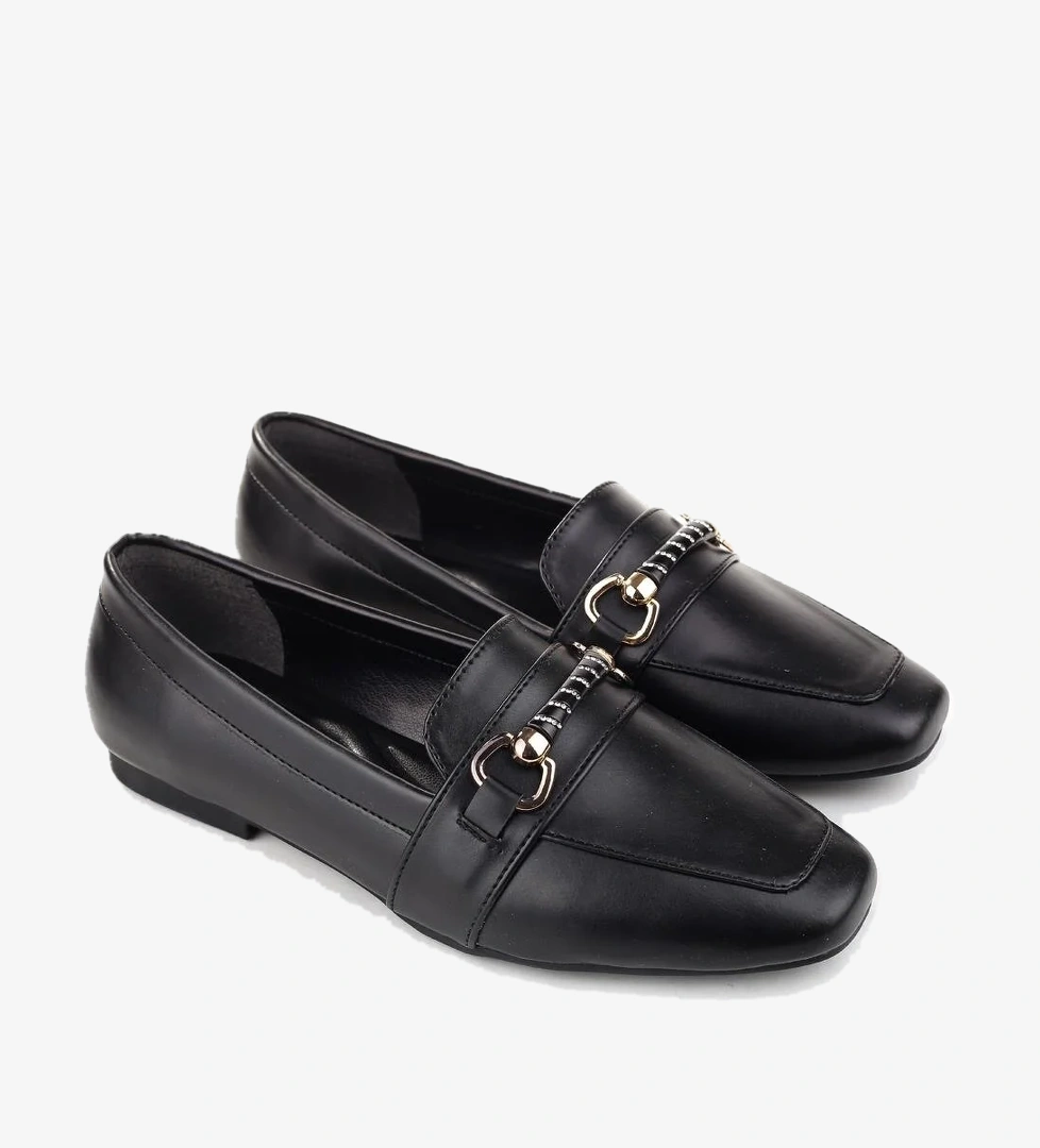 35824 Günlük Kadın Babet Ayakkabı - Görsel 1