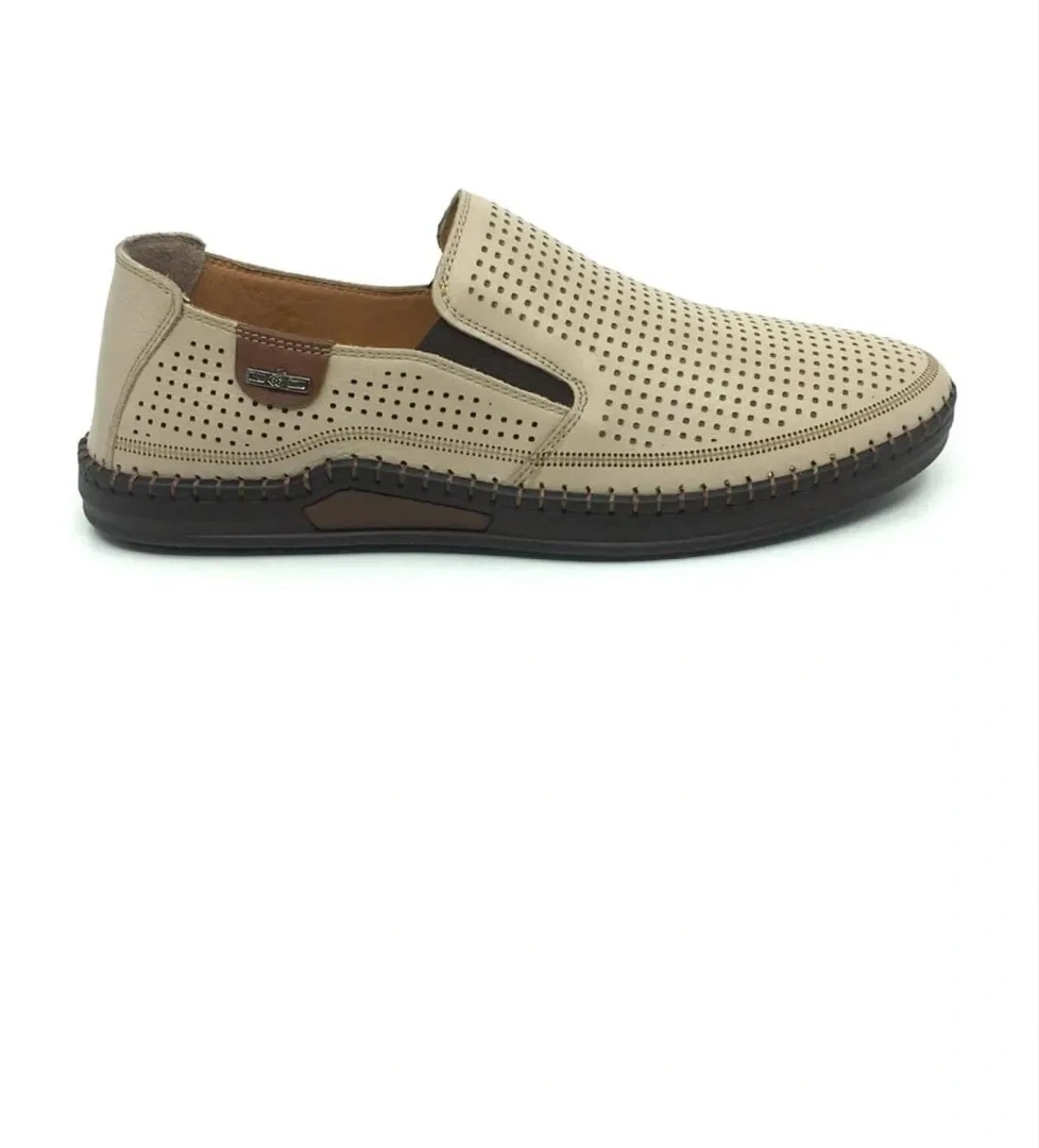 Catelli 573 Ortopedik Jell Taban Hakiki Deri Günlük Erkek Ayakkabı model görseli