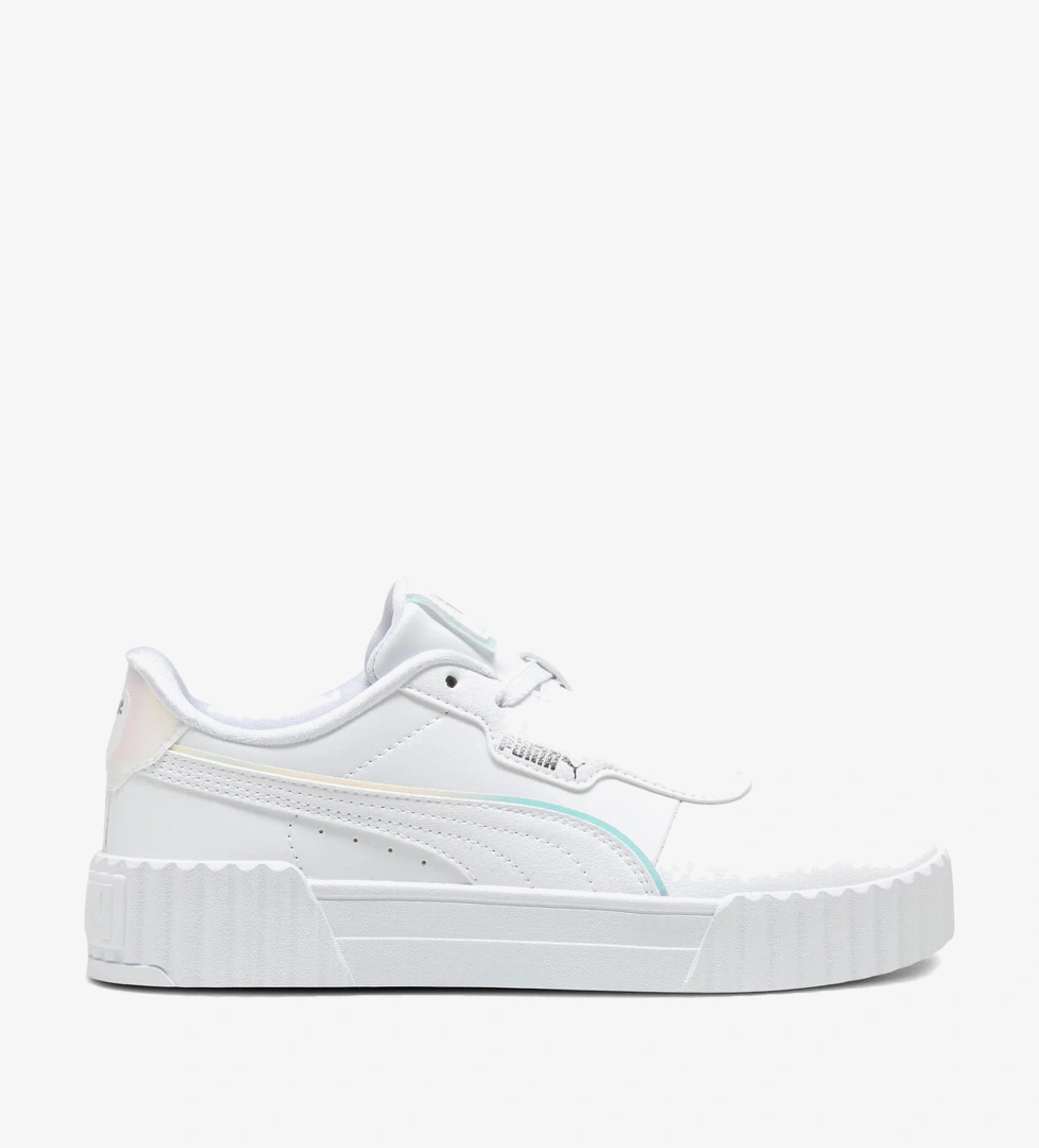 Puma Carina 3.0 Holo 2.0 Jr Beyaz Kadın Sneaker