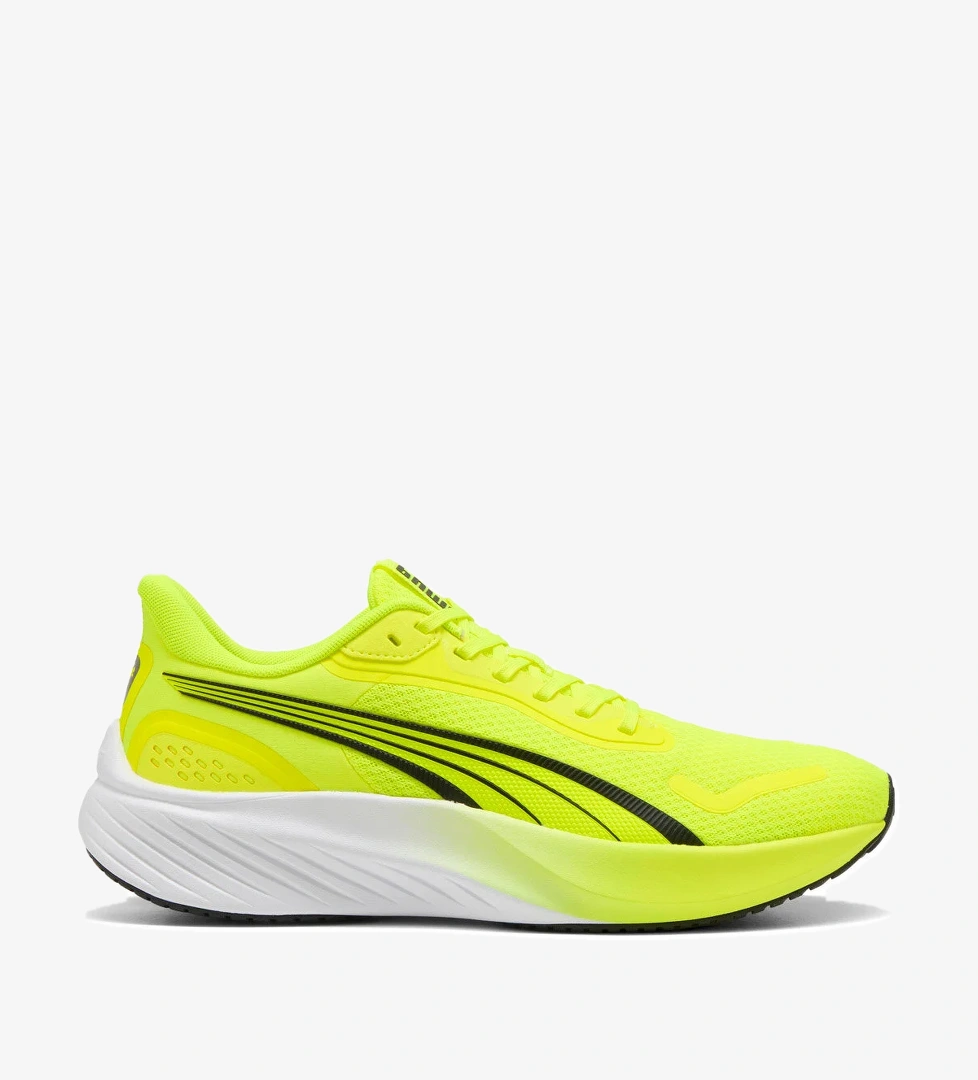 Puma Pounce Lite Sarı Kadın Koşu Ayakkabısı - Görsel 1