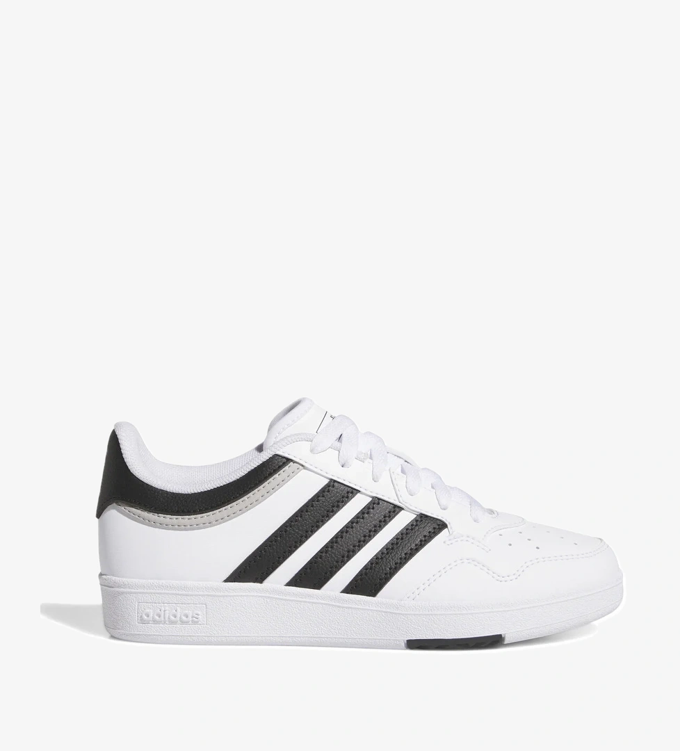 adidas HOOPS 4.0 J Beyaz Unisex Sneaker - Görsel 1