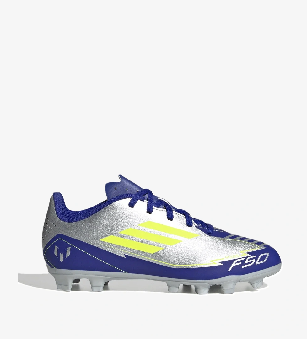 F50 CLUB FG/MG J MESSI Gümüş Unisex Krampon