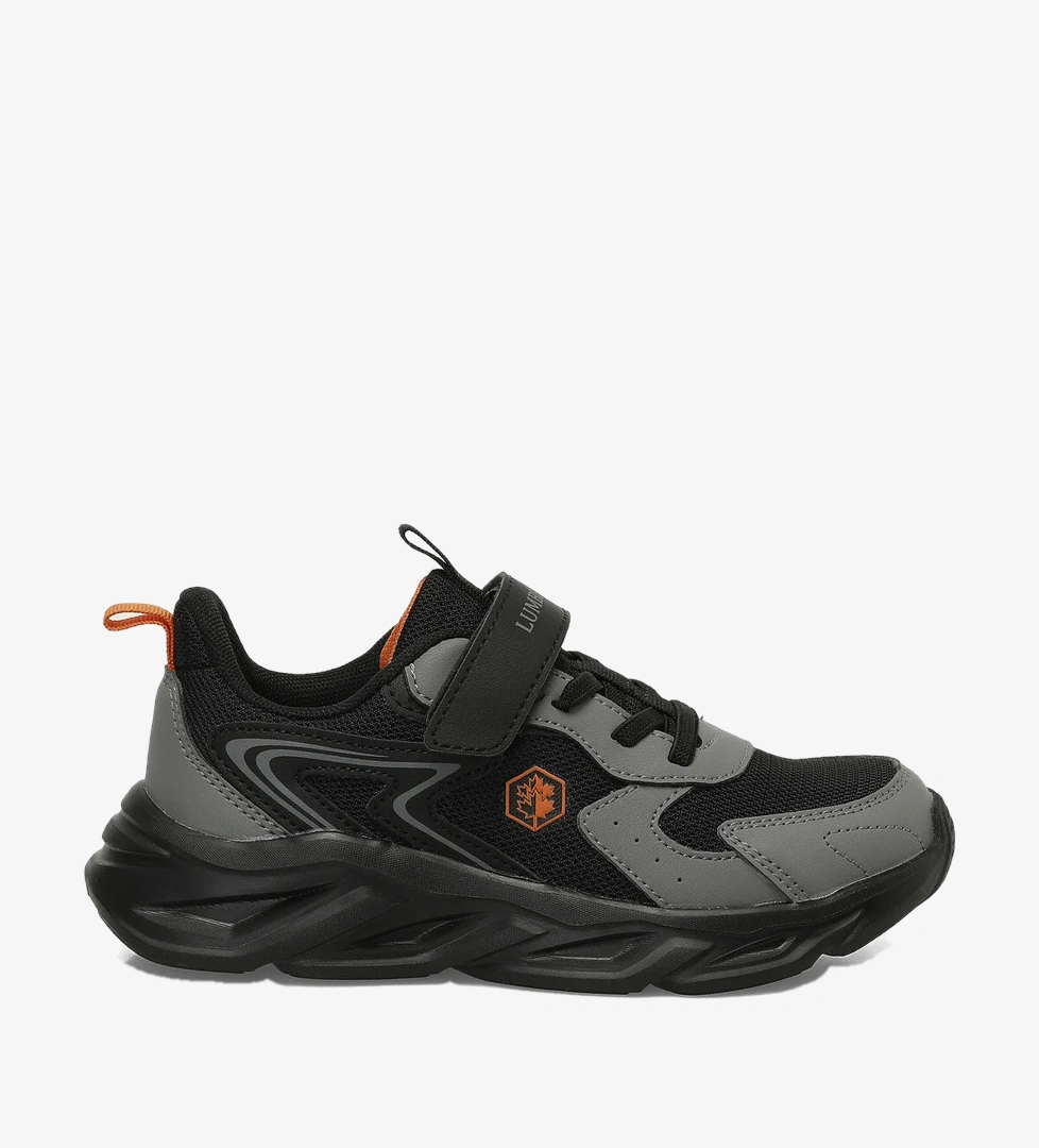 Lumberjack HYPE 5FX Siyah Erkek Çocuk Sneaker