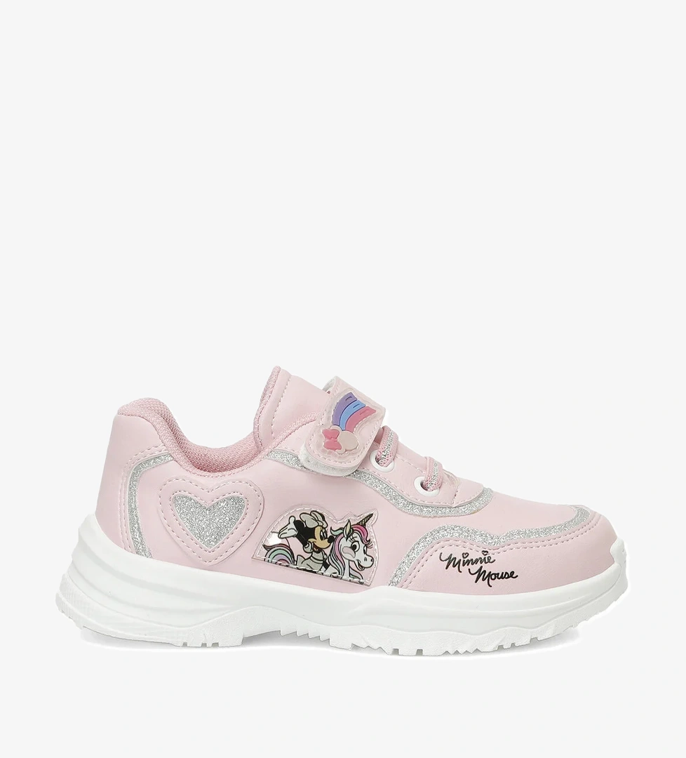 WETAS.P5FX Pembe Kız Çocuk Spor Ayakkabı - Görsel 1