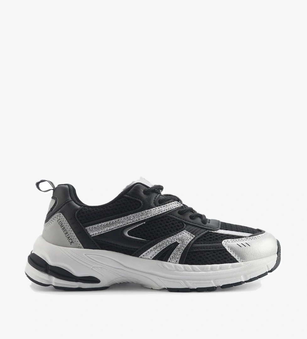 PENTAGON 5FX Siyah Kadın Sneaker - Görsel 1