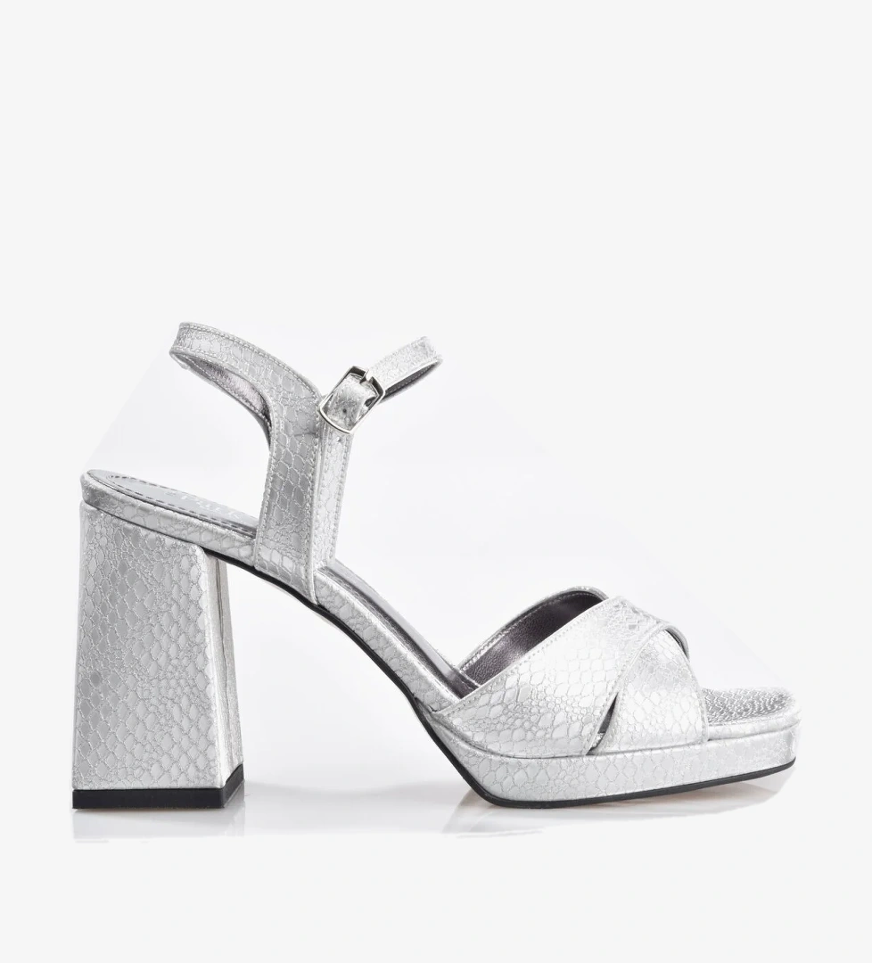 EK Park Moda K81/1 Kadın Topuklu Ayakkabı