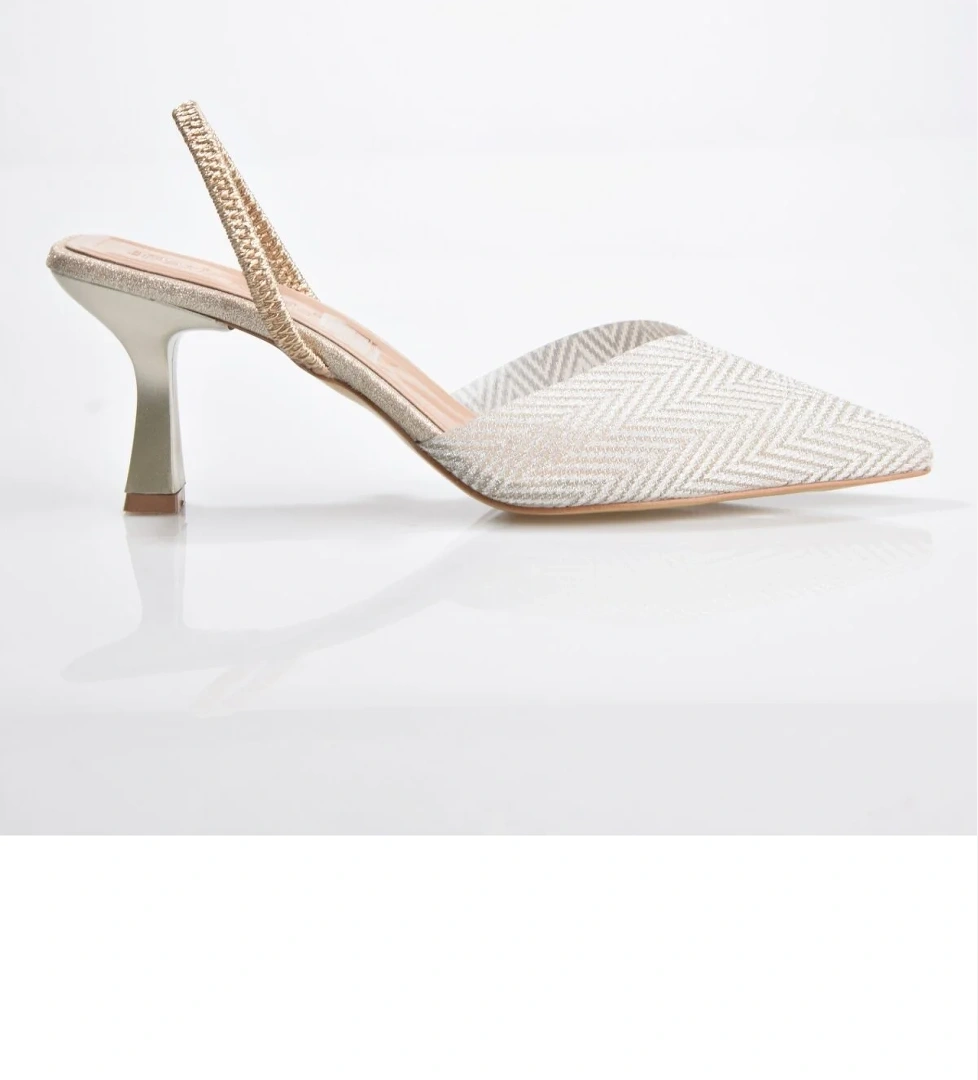 Erdal Koçyiğit Ayakkabı Ek Park Moda K1442 Kadın Topuklu Ayakkabı model görseli