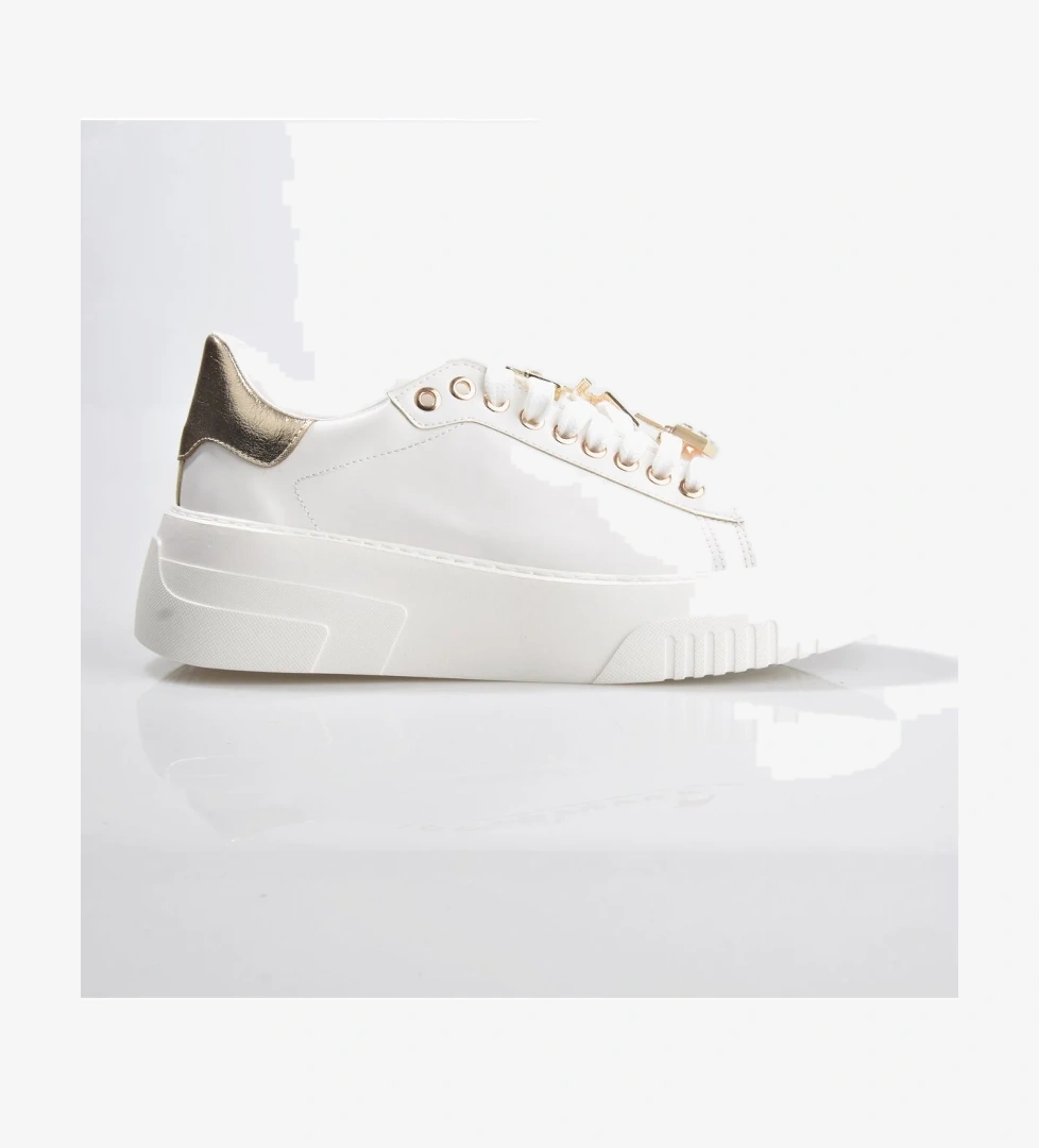 Erdal Koçyiğit Ayakkabı Ek Park Moda K2501 Kadın Taşlı Spor Ayakkabı model görseli