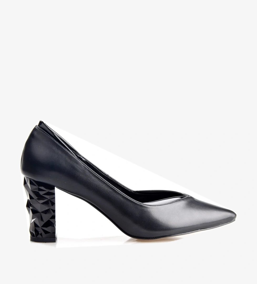 Erdal Koçyiğit Ayakkabı EK Park Moda K589 Kadın Topuklu Ayakkabı model görseli