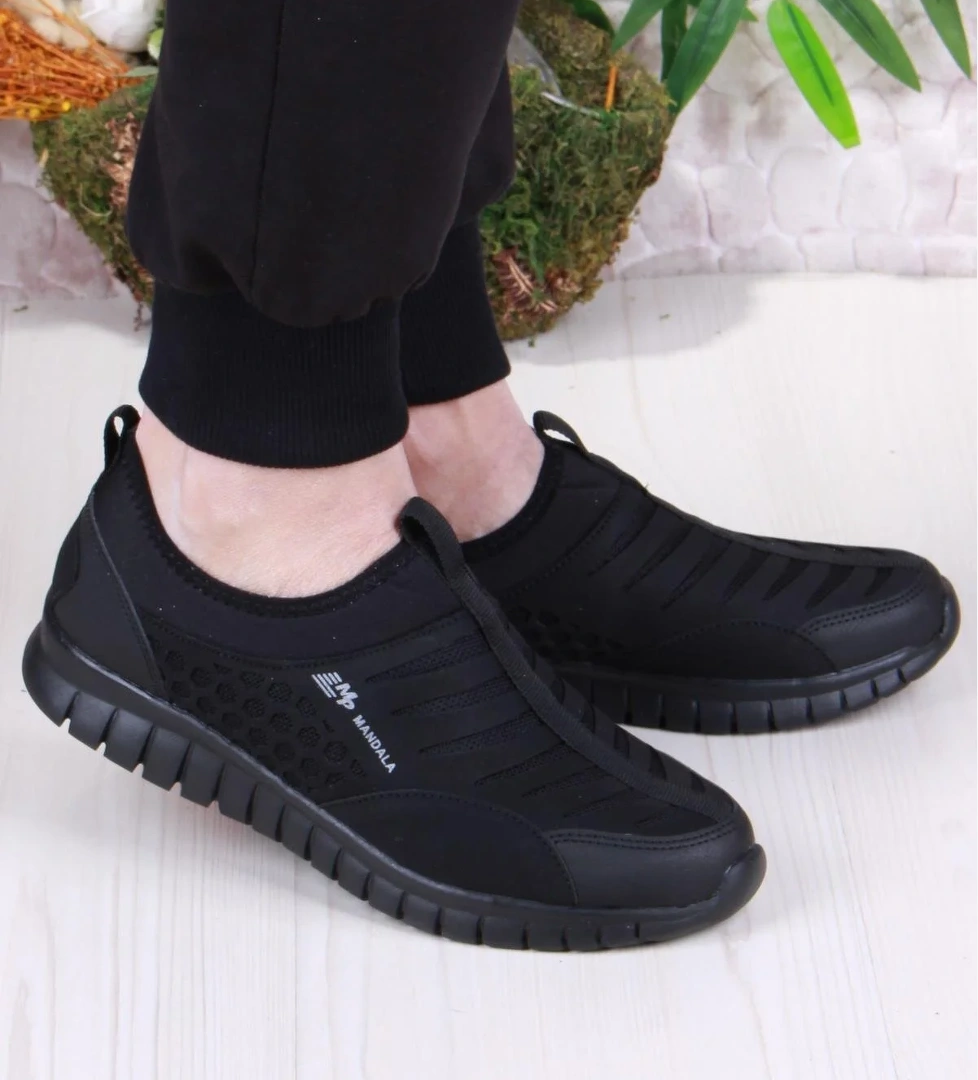 Moranıc Rahat Esnek Orijinal Ürün Bağcıksız Sneaker Ayakkabı - Görsel 1