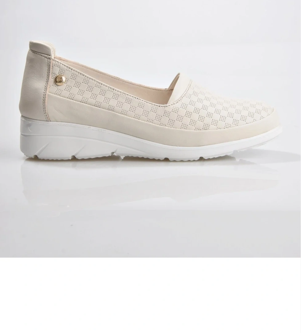 D25YA-3240 Kadın Deri Casual Ayakkabı - Görsel 1