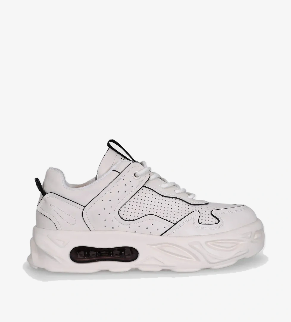 Lufian Ralf Erkek Sneaker Ayakkabı Beyaz model görseli