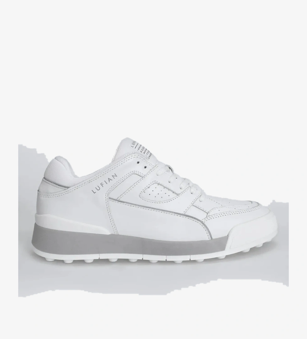 Lufian Peter Sneaker Beyaz model görseli