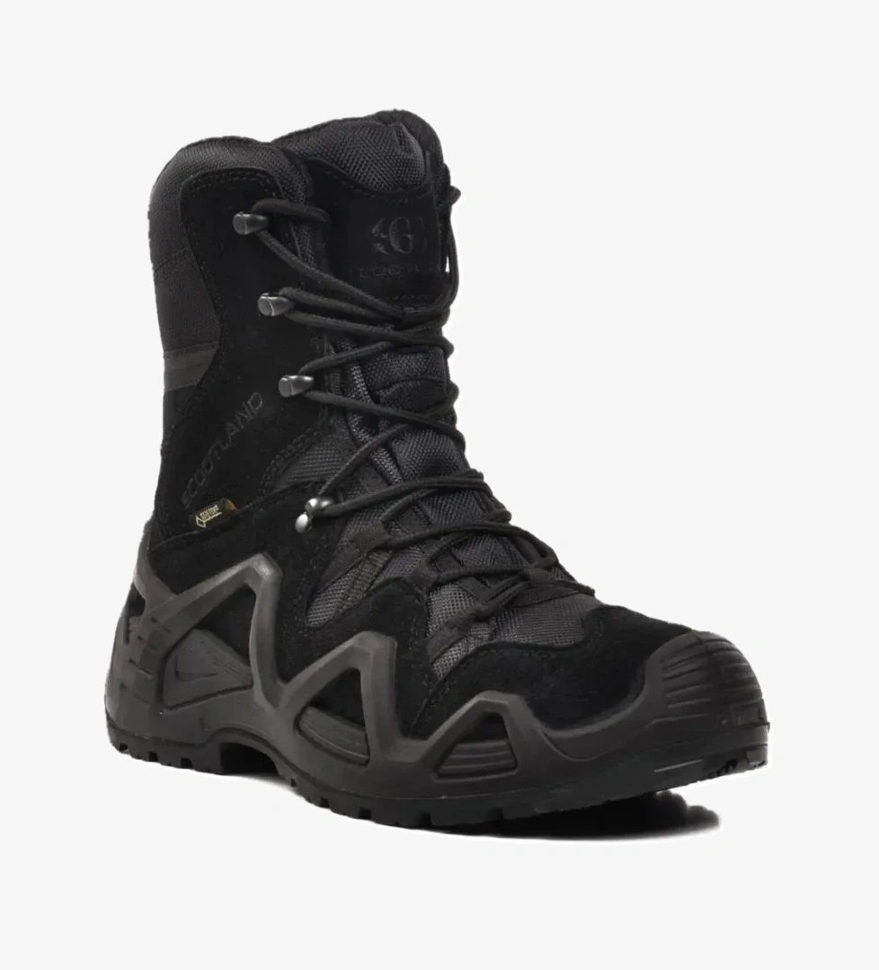 Scootland 18218 Erkek Deri Bağcıklı Askeri Bot model görseli