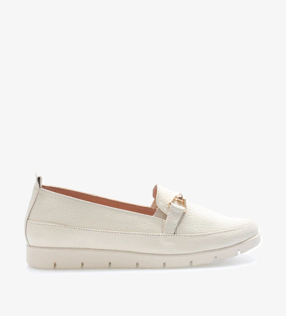 Fast Step Hakiki Deri Kadın Casual Ayakkabı 135za2274-4 model görseli