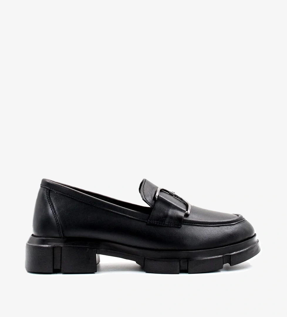 Fast Step Hakiki Deri Kadın Casual Ayakkabı 217za708-504 model görseli