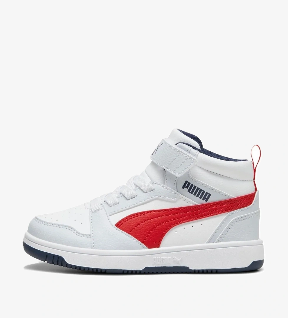 Puma Rebound V6 Mid Ac+ Ps 393832 Ortopedik Çocuk Spor Ayakkabı model görseli