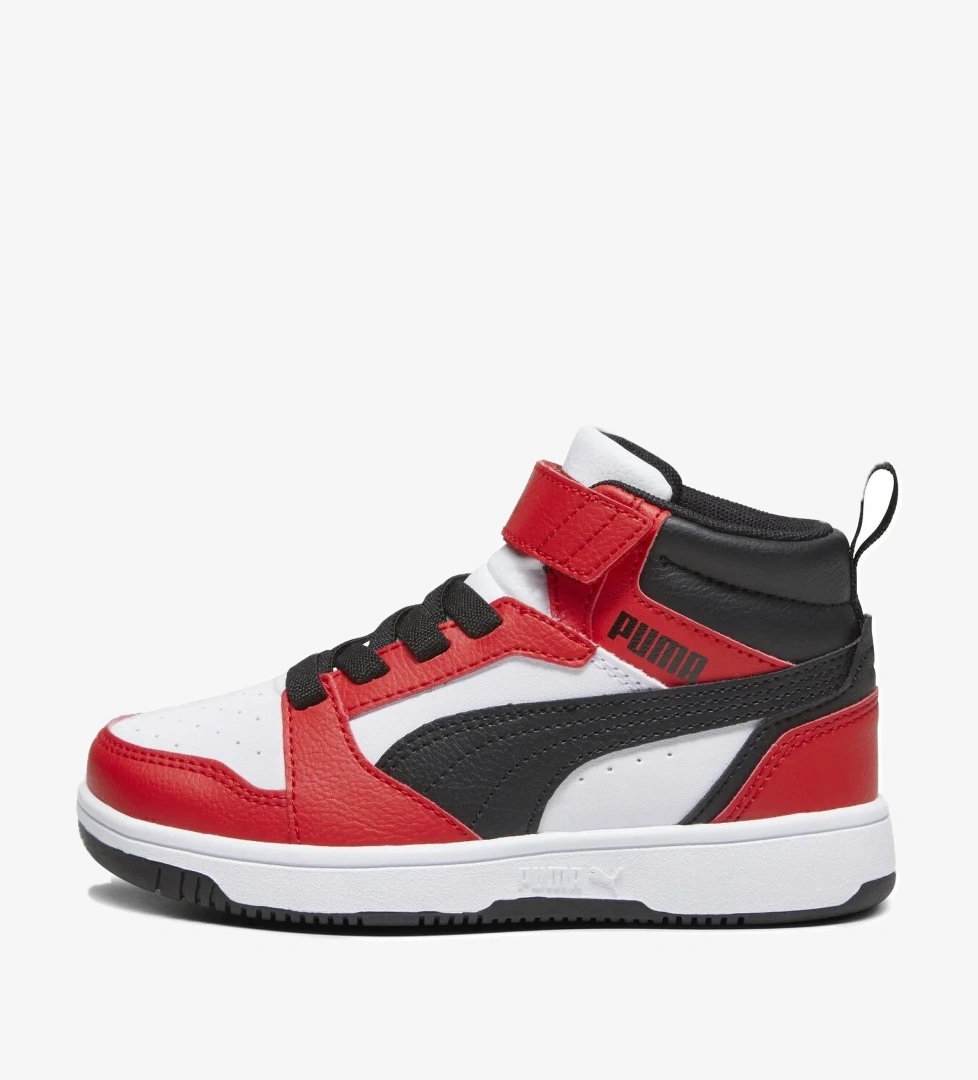 Rebound V6 Mid AC+ PS 393832 Ortopedik Çocuk Spor Ayakkabı