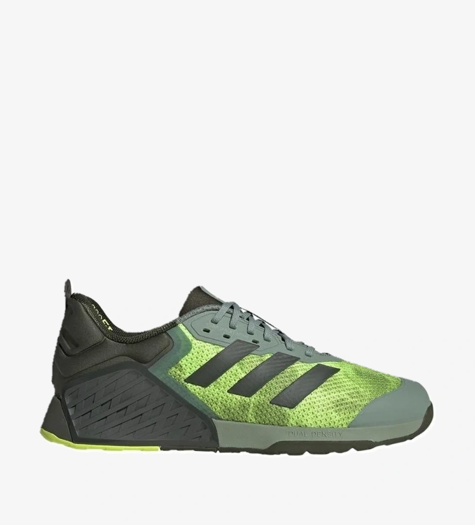 Adidas Adidas Kadın Yürüyüş Erkek Dropset Yeşil Antrenman 3 Trainer Ayakkabısı Ih5247 model görseli