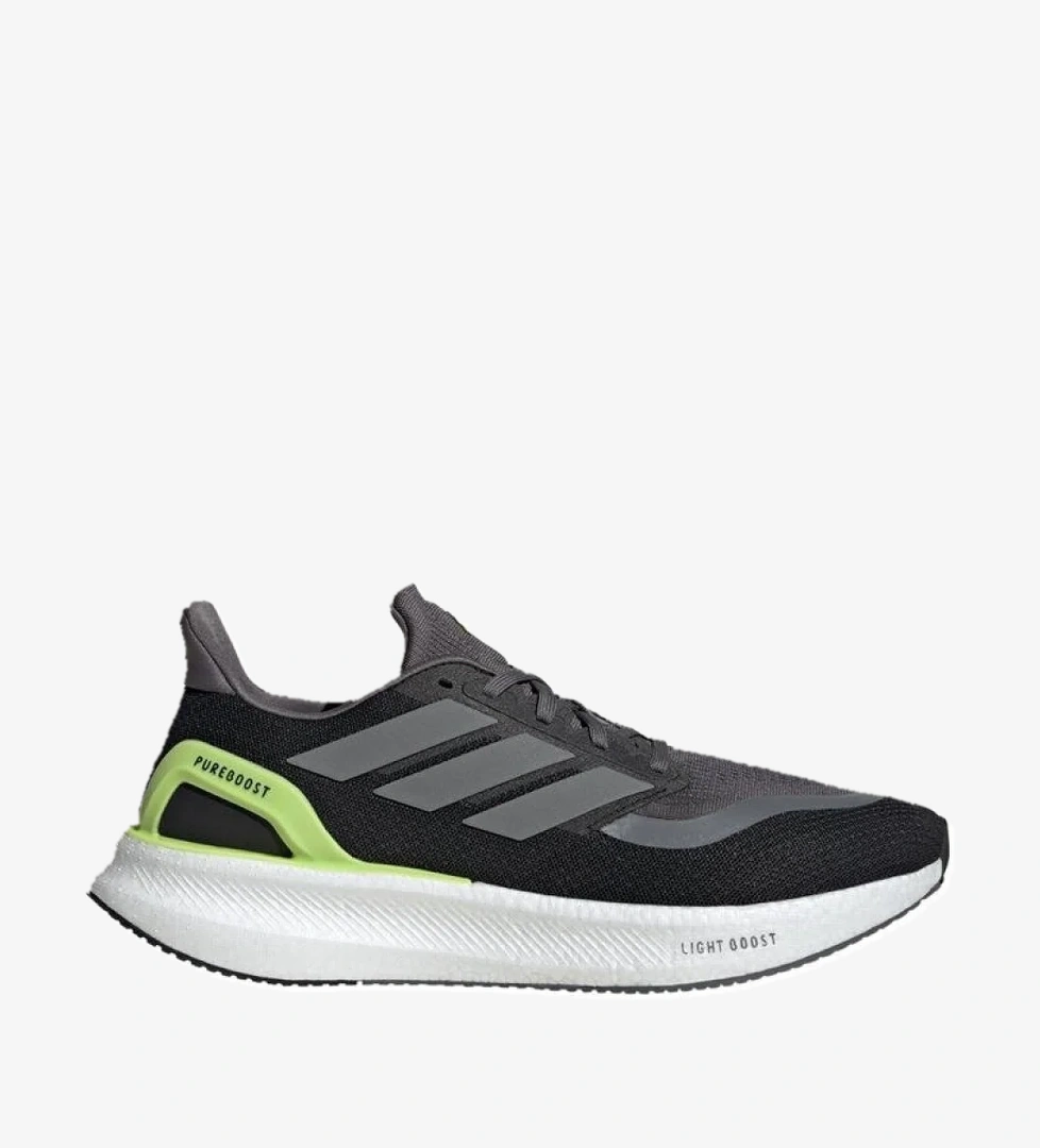 Adidas Adidas Siyah Erkek Koşu Pureboost Ayakkabısı 5 Jh6445 model görseli